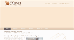 Desktop Screenshot of citycabinetcenter.com