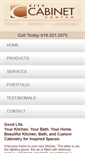 Mobile Screenshot of citycabinetcenter.com